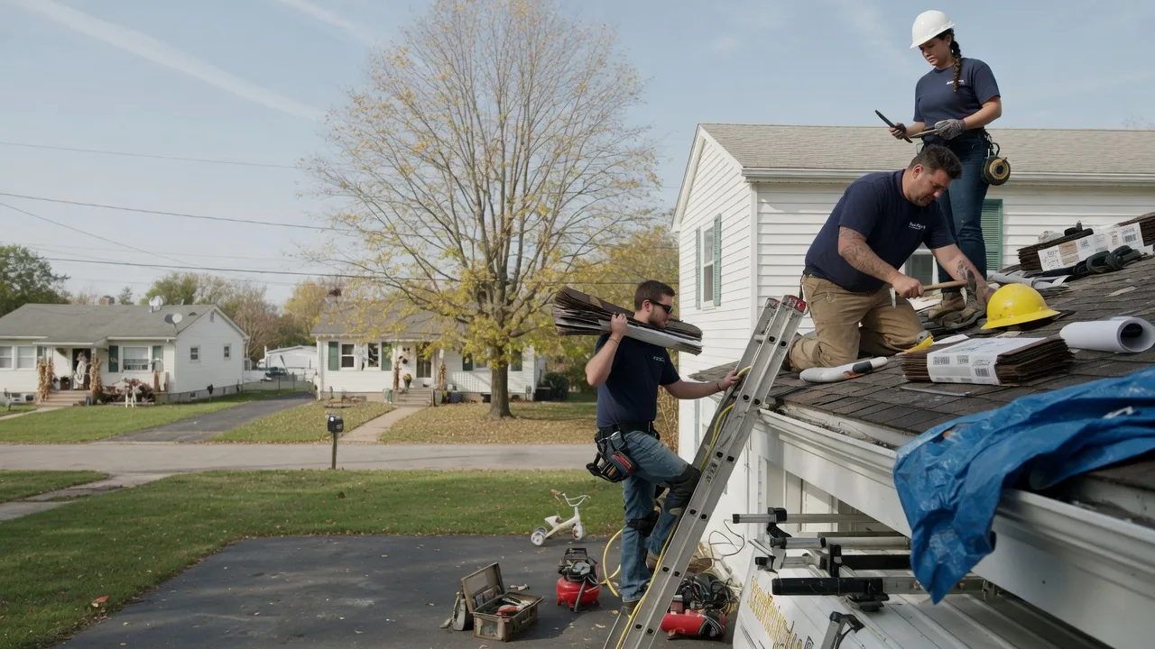 Local Roofing Contractors in Wood Dale, IL near me